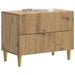 Dulap de noapte cu sertar Stejar Artizanal 62 x 34,5 x 48 cm - WALTI WALTI
