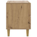 Dulap de noapte cu sertar Stejar Artizanal 62 x 34,5 x 48 cm - WALTI WALTI