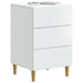 Dulap de noapte cu sertar Alb 43 x 41 x 66,5 cm Lemn prelucrat - WALTI WALTI