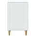 Dulap de noapte cu sertar Alb 43 x 41 x 66,5 cm Lemn prelucrat - WALTI WALTI