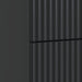 Dulap de noapte Negru 43 x 41 x 66,5 cm Lemn prelucrat - WALTI WALTI