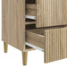Dulap de noapte Stejar Sonoma 43 x 41 x 66,5 cm Lemn prelucrat - WALTI WALTI