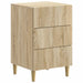 Dulap de noapte Stejar Sonoma 43 x 41 x 66,5 cm Lemn prelucrat - WALTI WALTI