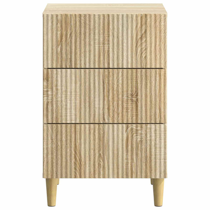 Dulap de noapte Stejar Sonoma 43 x 41 x 66,5 cm Lemn prelucrat - WALTI WALTI
