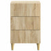 Dulap de noapte Stejar Sonoma 43 x 41 x 66,5 cm Lemn prelucrat - WALTI WALTI