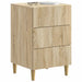 Dulap de noapte Stejar Sonoma 43 x 41 x 66,5 cm Lemn prelucrat - WALTI WALTI