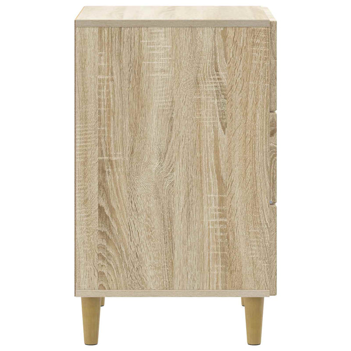 Dulap de noapte Stejar Sonoma 43 x 41 x 66,5 cm Lemn prelucrat - WALTI WALTI
