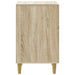 Dulap de noapte Stejar Sonoma 43 x 41 x 66,5 cm Lemn prelucrat - WALTI WALTI