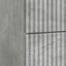 Dulap de noapte Gri Beton 43 x 41 x 66,5 cm Lemn prelucrat - WALTI WALTI
