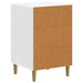 Dulap de noapte cu sertar Alb foarte lucios 43 x 41 x 66,5 cm - WALTI WALTI