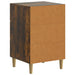 Dulap de noapte Stejar fumuriu 43 x 41 x 66,5 cm Lemn prelucrat - WALTI WALTI