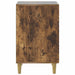 Dulap de noapte Stejar fumuriu 43 x 41 x 66,5 cm Lemn prelucrat - WALTI WALTI