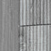 Dulap de noapte Sonoma gri 43 x 41 x 66,5 cm Lemn prelucrat - WALTI WALTI