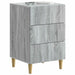 Dulap de noapte Sonoma gri 43 x 41 x 66,5 cm Lemn prelucrat - WALTI WALTI