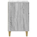Dulap de noapte Sonoma gri 43 x 41 x 66,5 cm Lemn prelucrat - WALTI WALTI