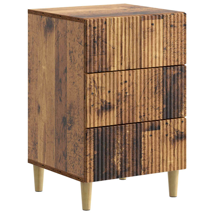 Dulap de noapte Lemn vechi 43 x 41 x 66,5 cm Lemn prelucrat - WALTI WALTI