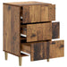Dulap de noapte Lemn vechi 43 x 41 x 66,5 cm Lemn prelucrat - WALTI WALTI