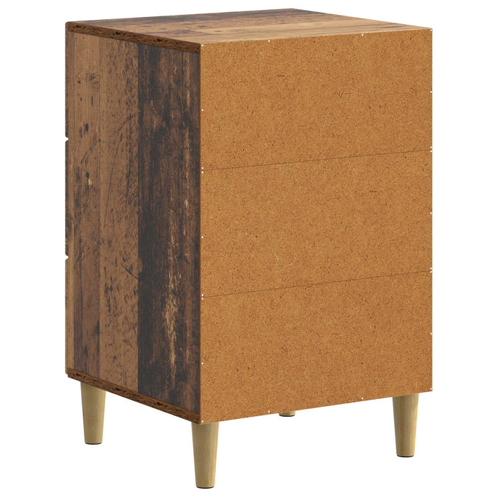 Dulap de noapte Lemn vechi 43 x 41 x 66,5 cm Lemn prelucrat - WALTI WALTI