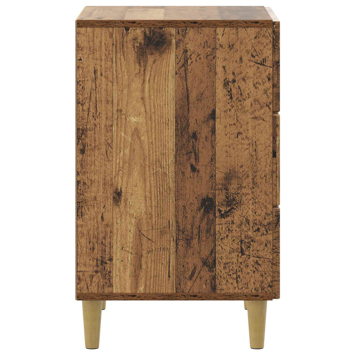 Dulap de noapte Lemn vechi 43 x 41 x 66,5 cm Lemn prelucrat - WALTI WALTI