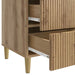 Dulap de noapte cu sertar Stejar Artizanal 43 x 41 x 66,5 cm - WALTI WALTI