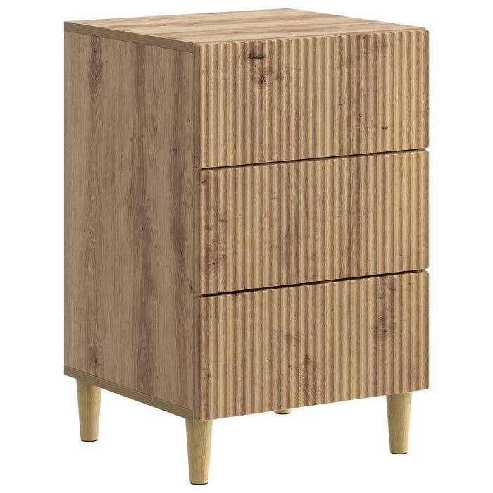 Dulap de noapte cu sertar Stejar Artizanal 43 x 41 x 66,5 cm - WALTI WALTI