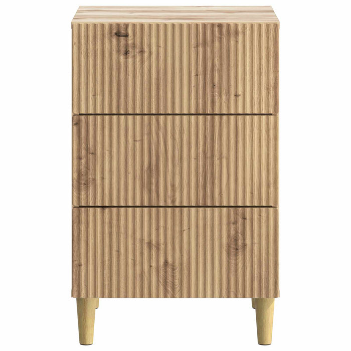 Dulap de noapte cu sertar Stejar Artizanal 43 x 41 x 66,5 cm - WALTI WALTI