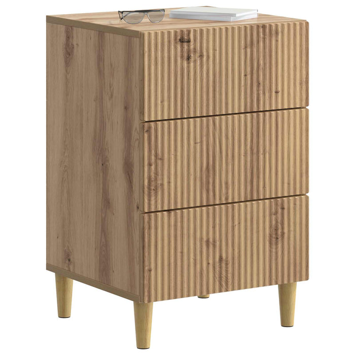 Dulap de noapte cu sertar Stejar Artizanal 43 x 41 x 66,5 cm - WALTI WALTI