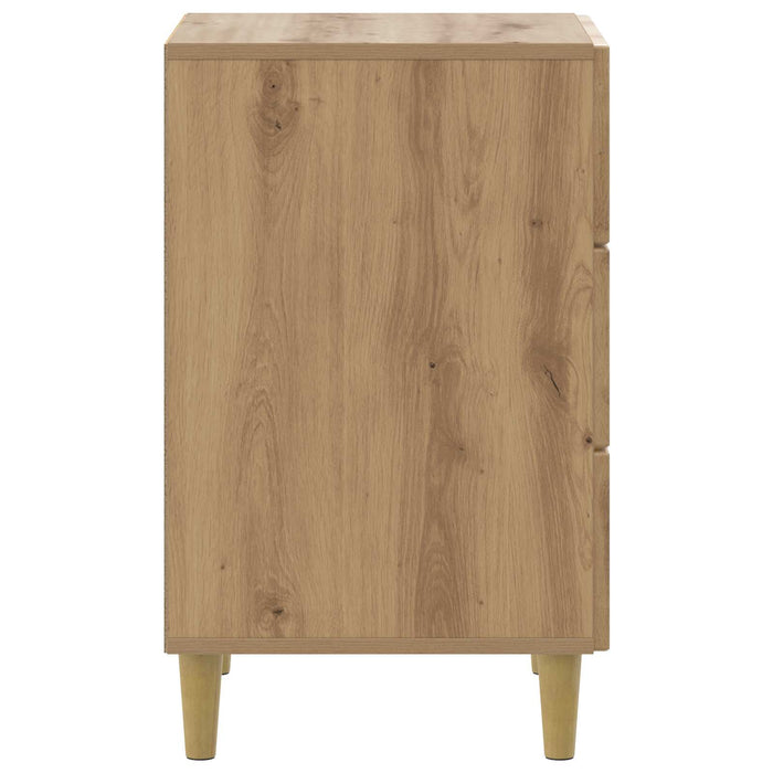 Dulap de noapte cu sertar Stejar Artizanal 43 x 41 x 66,5 cm - WALTI WALTI