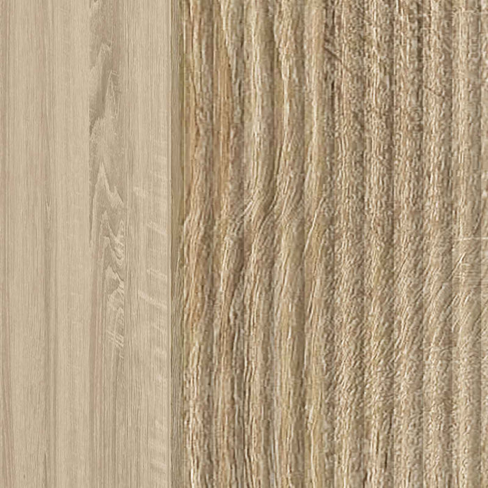 Dulap de noapte 2 pcs Stejar Sonoma 43 x 34,5 x 50 cm - WALTI WALTI
