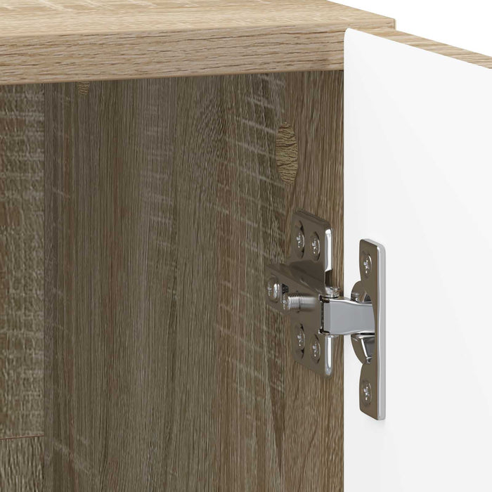 Dulap de noapte 2 pcs Stejar Sonoma 43 x 34,5 x 50 cm - WALTI WALTI