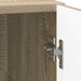 Dulap de noapte 2 pcs Stejar Sonoma 43 x 34,5 x 50 cm - WALTI WALTI