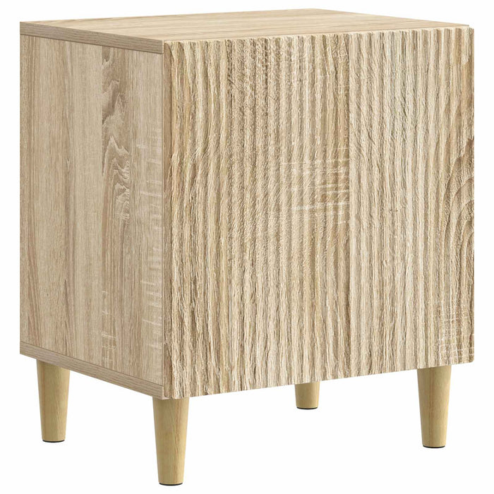 Dulap de noapte 2 pcs Stejar Sonoma 43 x 34,5 x 50 cm - WALTI WALTI