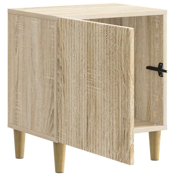 Dulap de noapte 2 pcs Stejar Sonoma 43 x 34,5 x 50 cm - WALTI WALTI