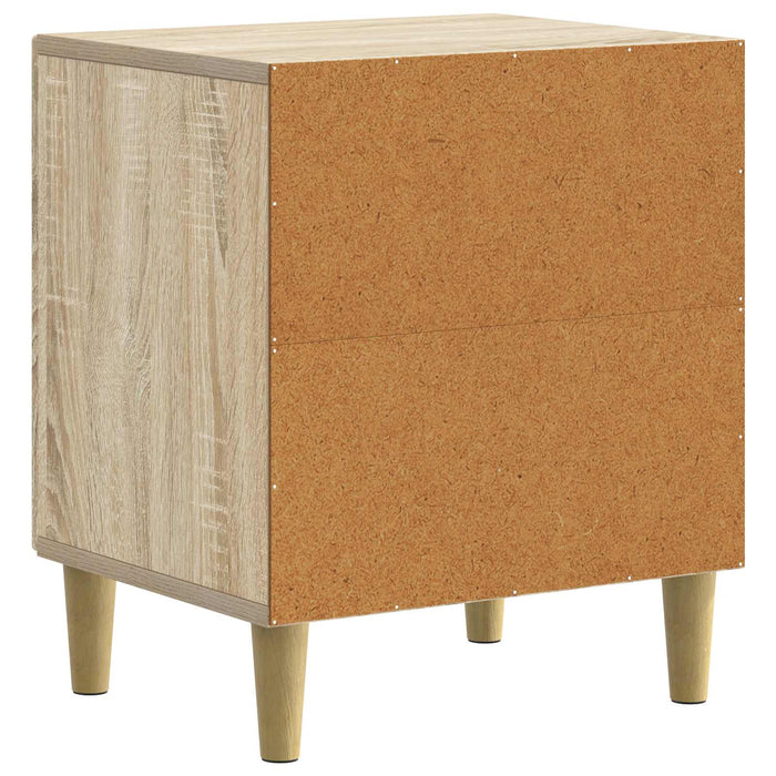 Dulap de noapte 2 pcs Stejar Sonoma 43 x 34,5 x 50 cm - WALTI WALTI