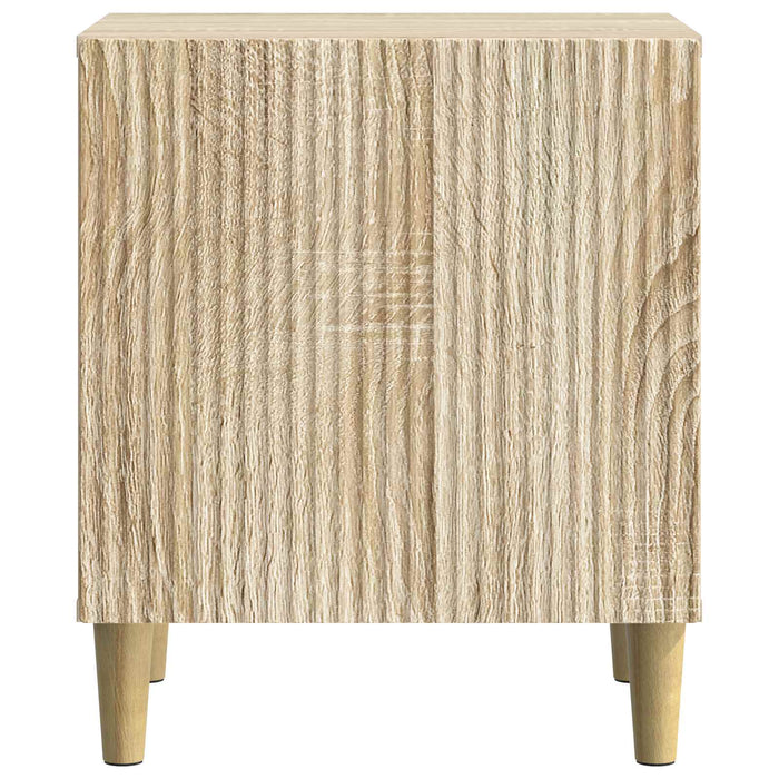 Dulap de noapte 2 pcs Stejar Sonoma 43 x 34,5 x 50 cm - WALTI WALTI