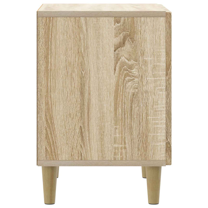 Dulap de noapte 2 pcs Stejar Sonoma 43 x 34,5 x 50 cm - WALTI WALTI