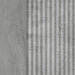 Dulap de noapte Gri Beton 43 x 34,5 x 50 cm Lemn prelucrat - WALTI WALTI