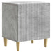Dulap de noapte Gri Beton 43 x 34,5 x 50 cm Lemn prelucrat - WALTI WALTI