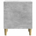 Dulap de noapte Gri Beton 43 x 34,5 x 50 cm Lemn prelucrat - WALTI WALTI