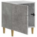 Dulap de noapte 2 pcs Gri Beton 43 x 34,5 x 50 cm - WALTI WALTI