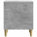 Dulap de noapte 2 pcs Gri Beton 43 x 34,5 x 50 cm - WALTI WALTI