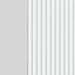 Dulap de noapte 2 pcs Alb foarte lucios 43 x 34,5 x 50 cm - WALTI WALTI