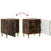 Dulap de noapte 2 pcs Stejar fumuriu 43 x 34,5 x 50 cm - WALTI WALTI