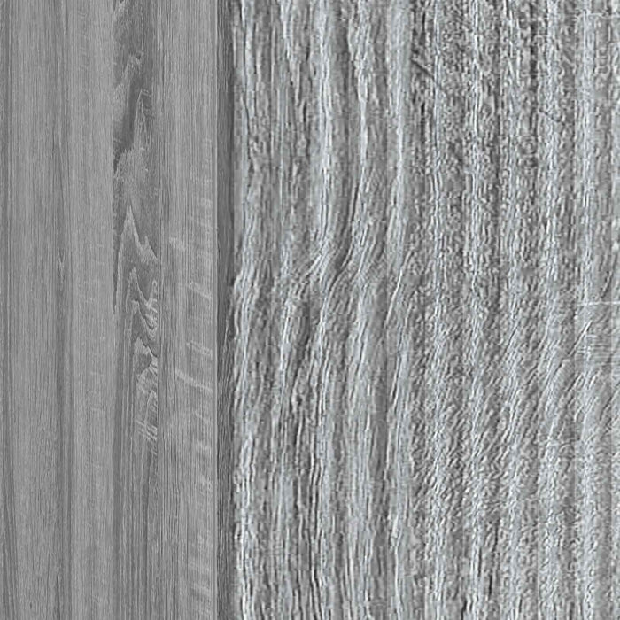 Dulap de noapte 2 pcs Sonoma gri 43 x 34,5 x 50 cm - WALTI WALTI