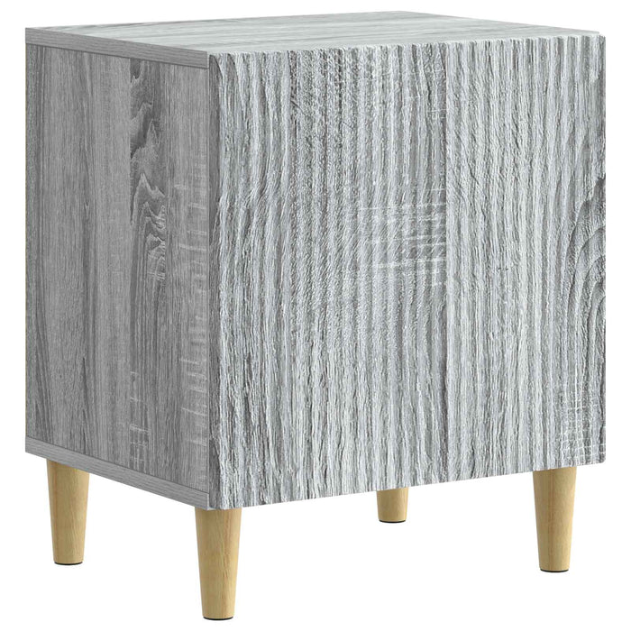 Dulap de noapte 2 pcs Sonoma gri 43 x 34,5 x 50 cm - WALTI WALTI
