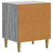Dulap de noapte 2 pcs Sonoma gri 43 x 34,5 x 50 cm - WALTI WALTI