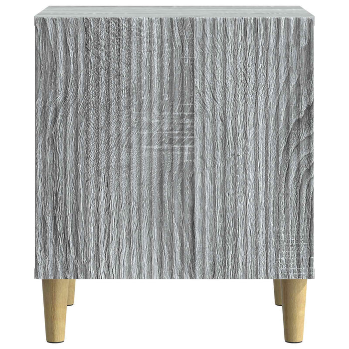 Dulap de noapte 2 pcs Sonoma gri 43 x 34,5 x 50 cm - WALTI WALTI