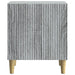 Dulap de noapte 2 pcs Sonoma gri 43 x 34,5 x 50 cm - WALTI WALTI