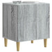 Dulap de noapte 2 pcs Sonoma gri 43 x 34,5 x 50 cm - WALTI WALTI
