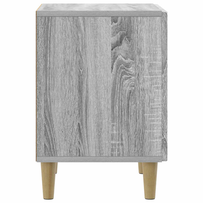 Dulap de noapte 2 pcs Sonoma gri 43 x 34,5 x 50 cm - WALTI WALTI